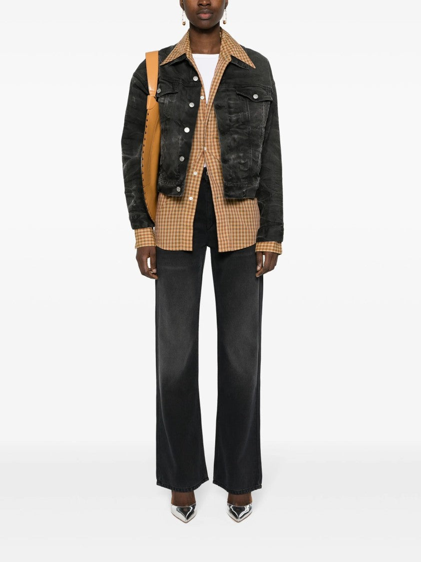 Isabel Marant Blue Belvira Bootcut Lyocell Jeans