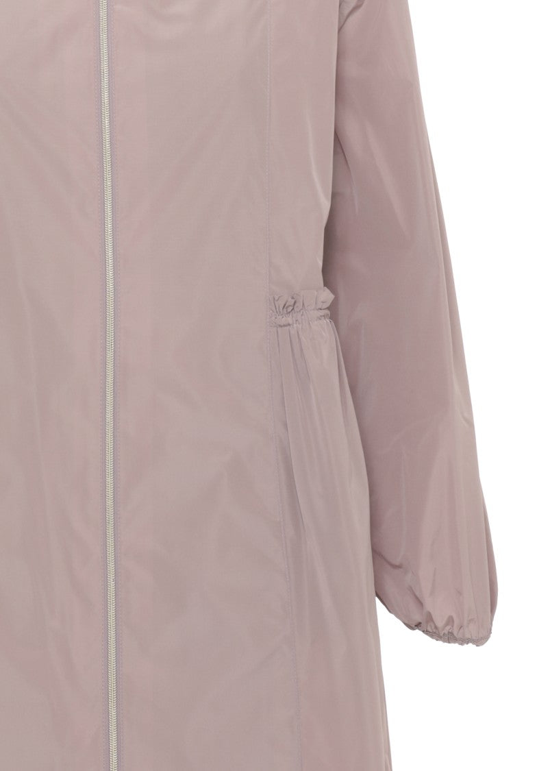 Herno Raincoat With Ruffles Raincoat