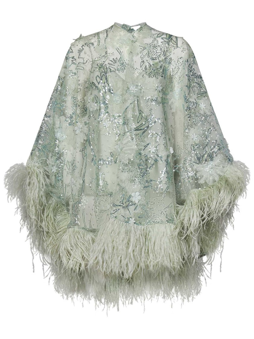 Zuhair Murad Intricate Floral Embroidery Tunic