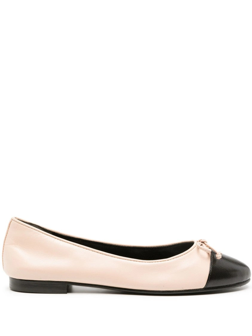 Tory Burch Cap-Toe Ballet Rose