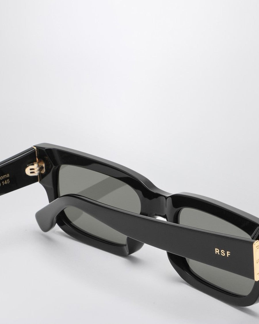 Retrosuperfuture Roma 3627 Black Sunglasses