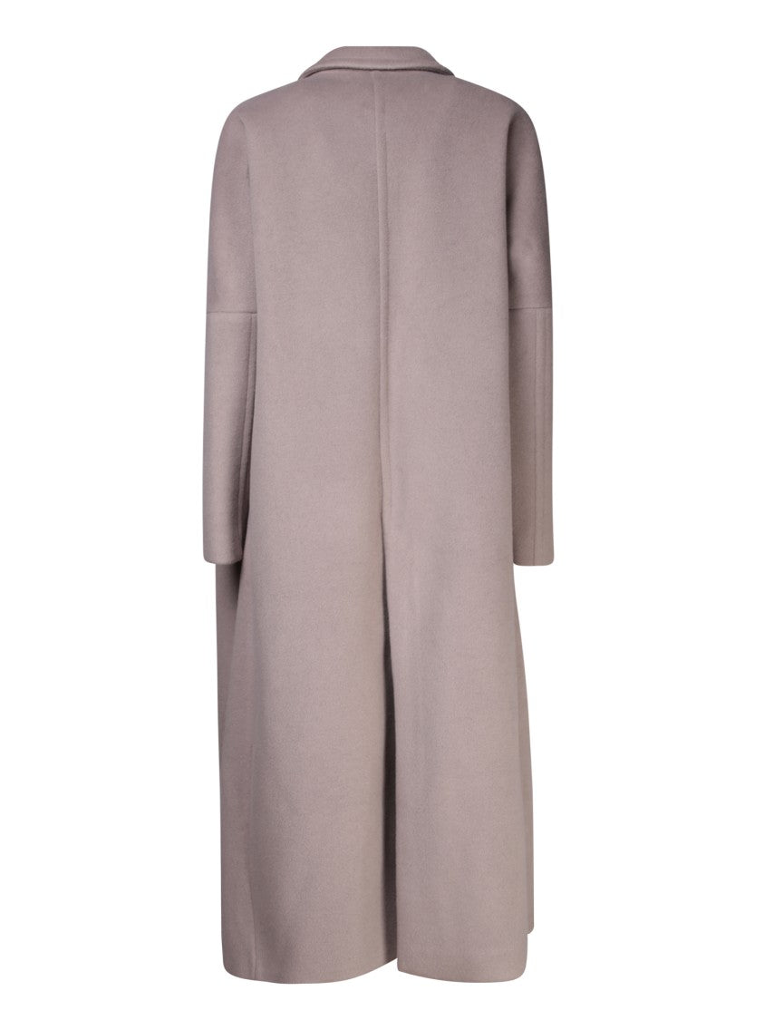 Blanca Vita Taupe Calomeria Long Coat