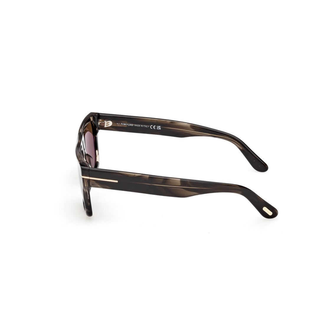 Tom Ford Ft1337 Bold Rectangular Frame Sunglasses