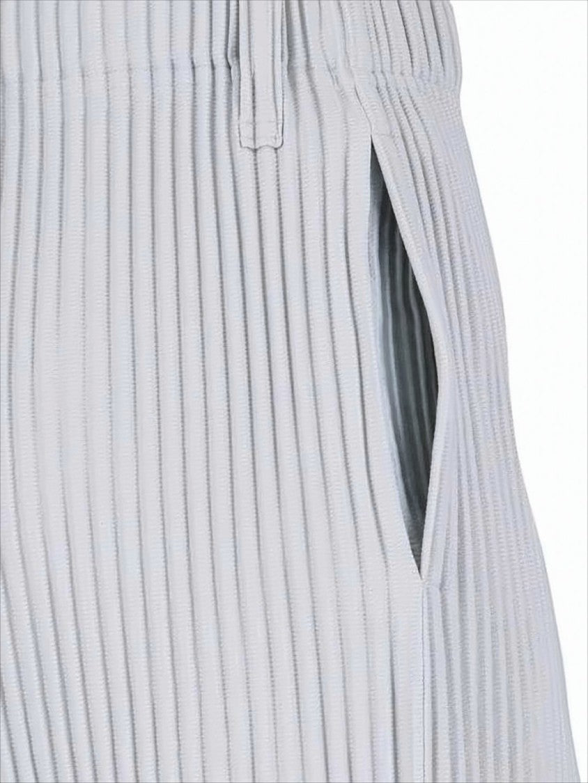 Homme Plissé Issey Miyake Pleated Texture Pants