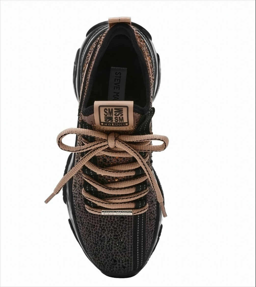 Steve Madden Mystic Bronze Gradient Sneakers