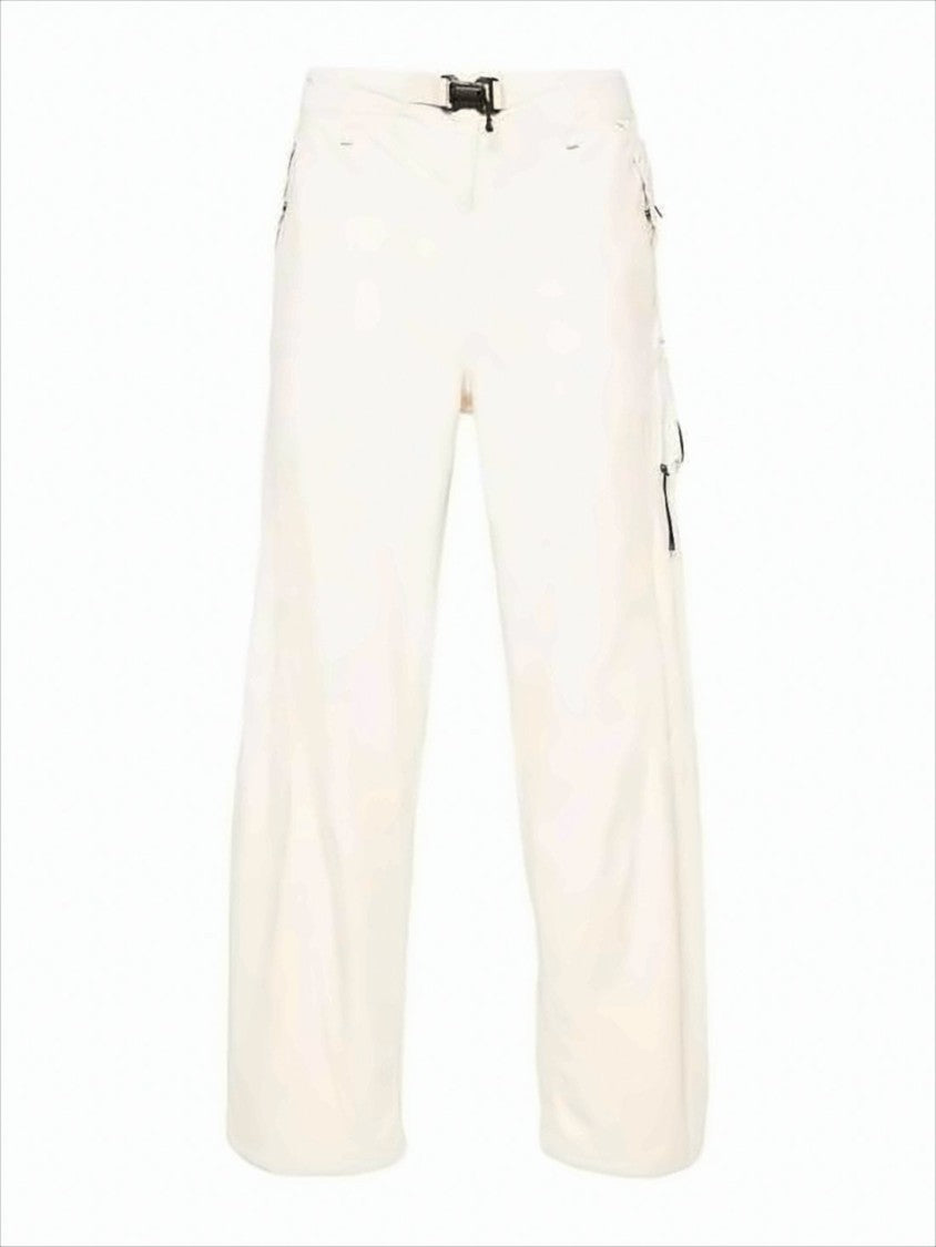 C.P. Company Relaxed Fit Straight Pants With Utilitarian Design