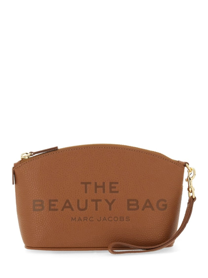 Marc Jacobs The Beauty Bag Split Cow Leather Pouch