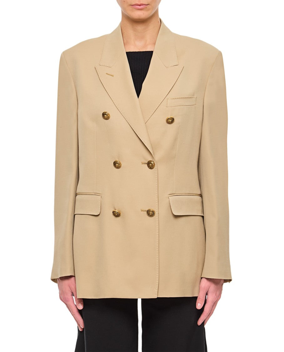 Golden Goose Golden W's Double Breasted Blazer