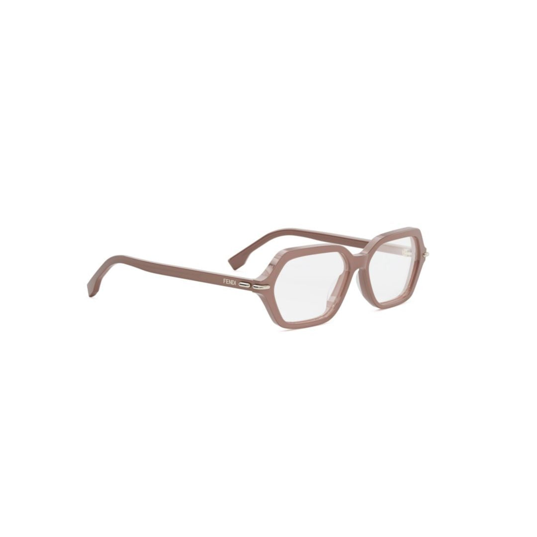 Fendi Soft Pink Fe50125i Geometric Sunglasses