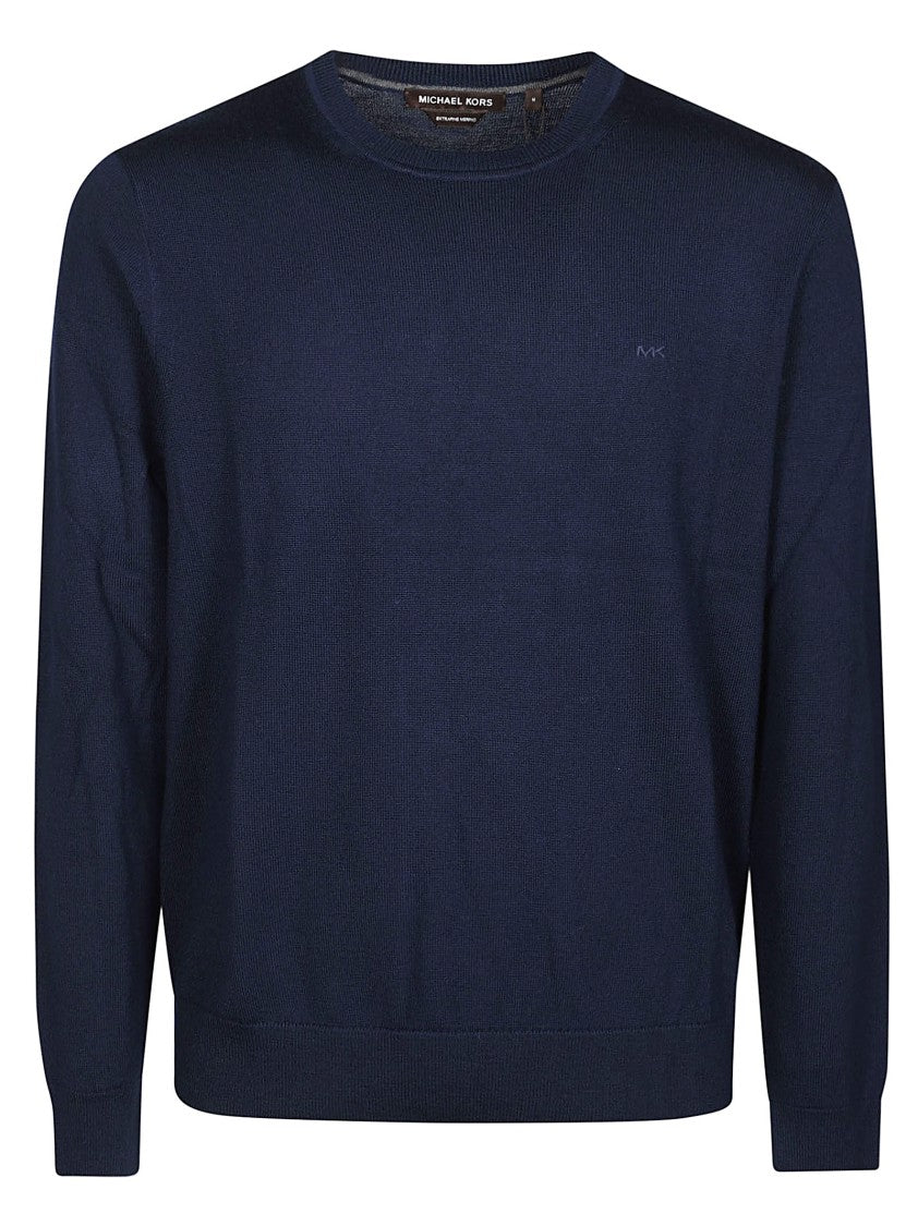 Michael Kors Classic Crew Neck Merino Wool Sweater