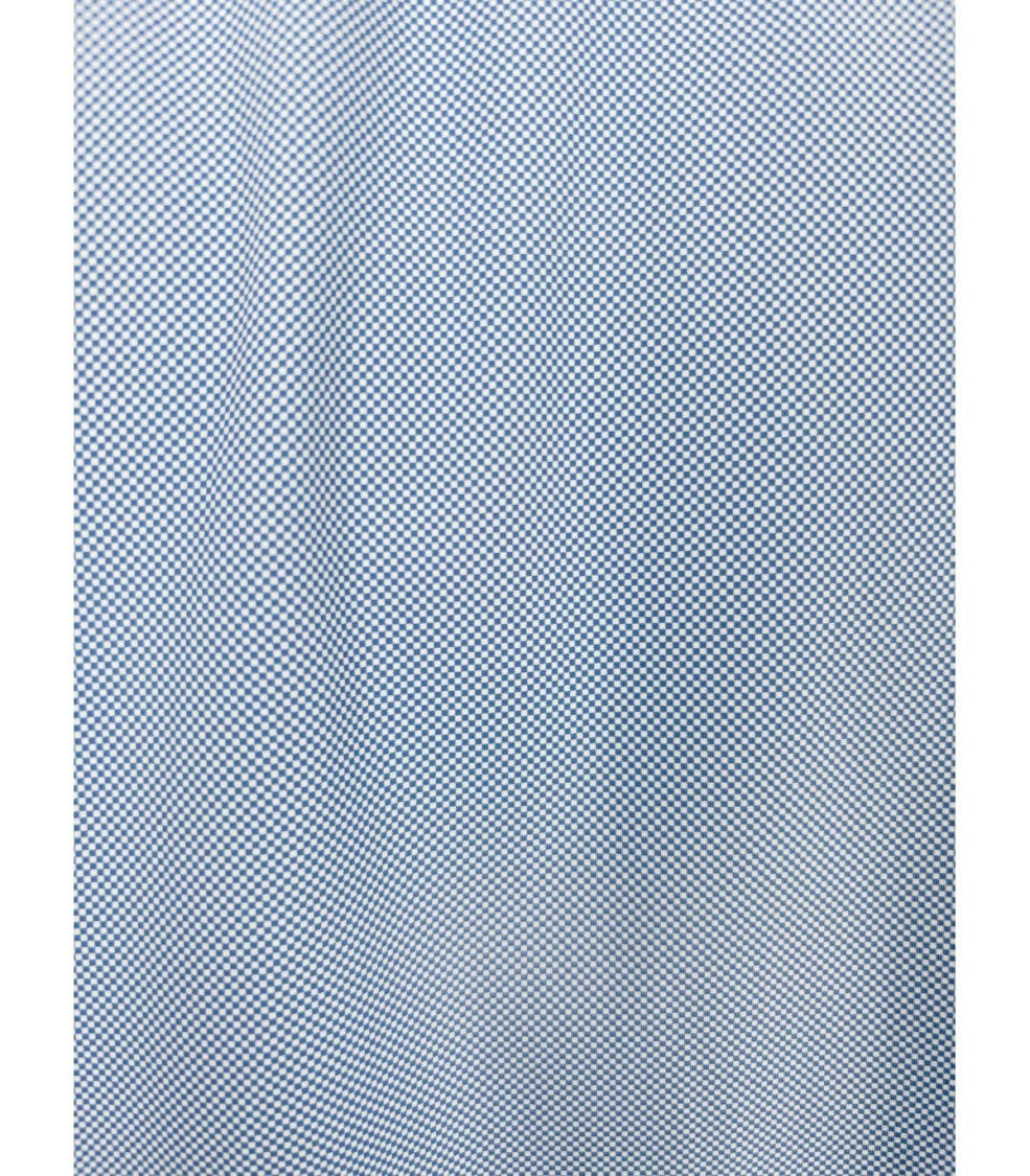 Archivium Light Blue Oxford Effect Shirt