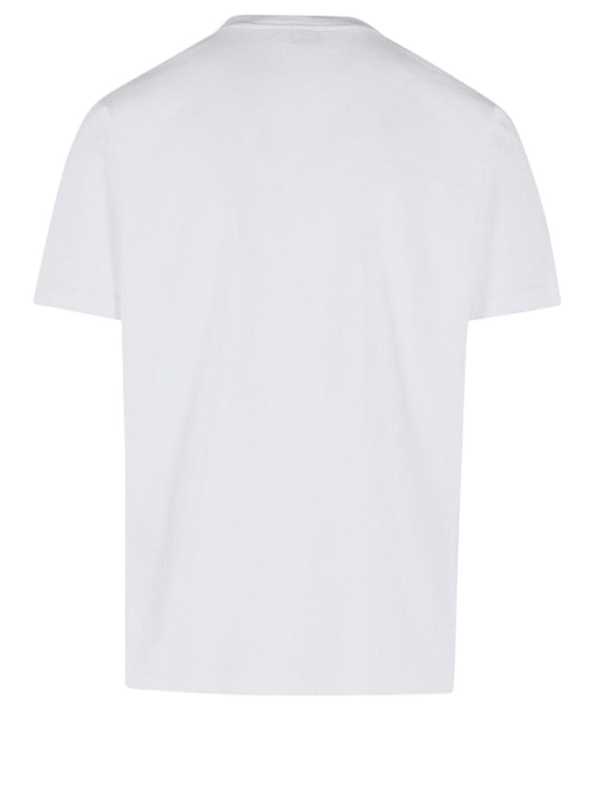Off-White Classic Short-Sleeve T-Shirt With Contrasting Logo