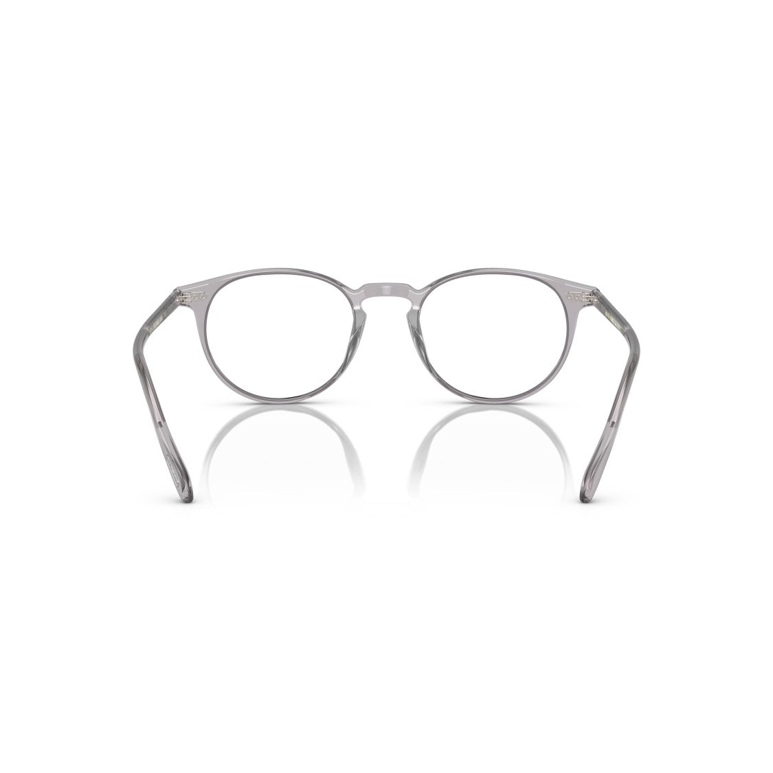Oliver Peoples 0Ov5004 Translucent Acetate Eyeglasses With Rounded Shape