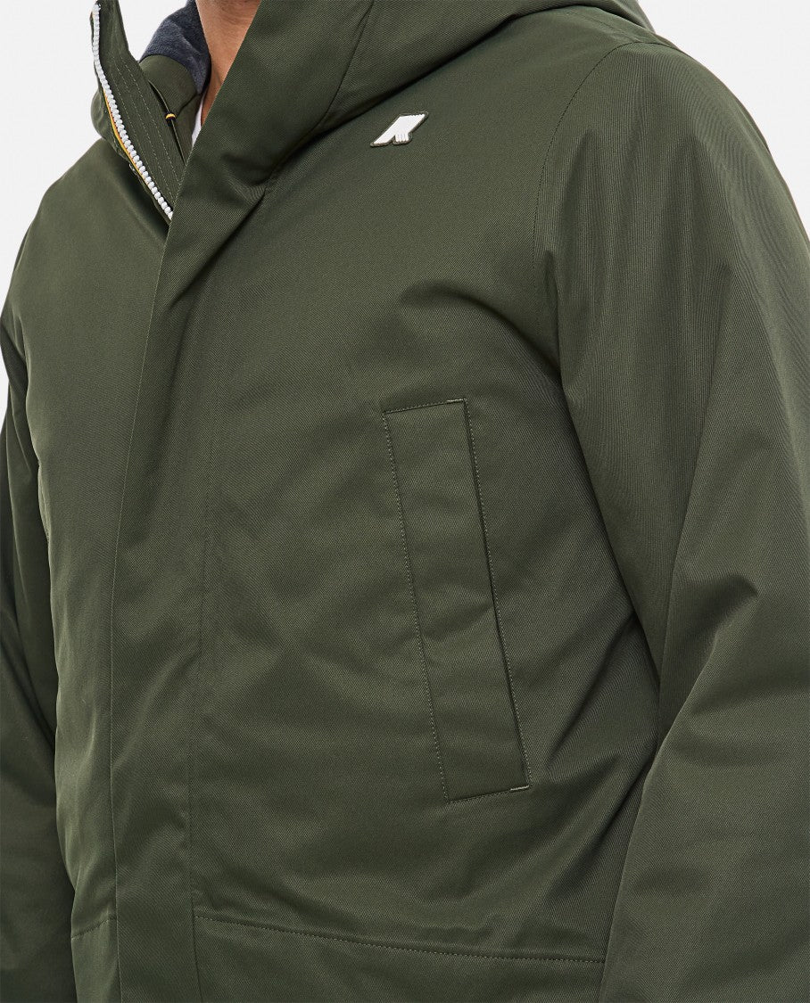 K-Way Jarno Twill Marmotta