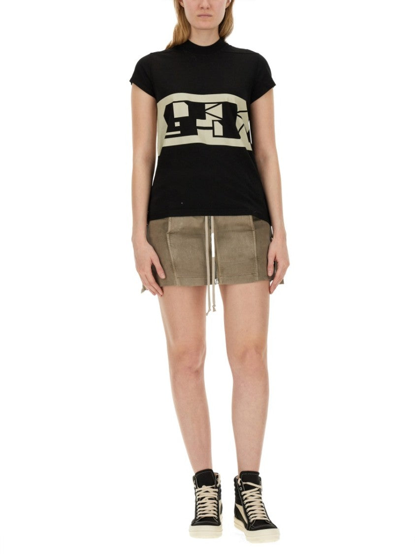 Drkshdw By Rick Owens Mini Lido Skirt