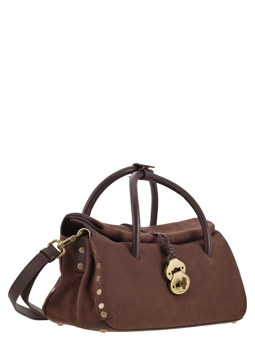 Zanellato Dotta Jones - Supersoft Nubuck Bag S