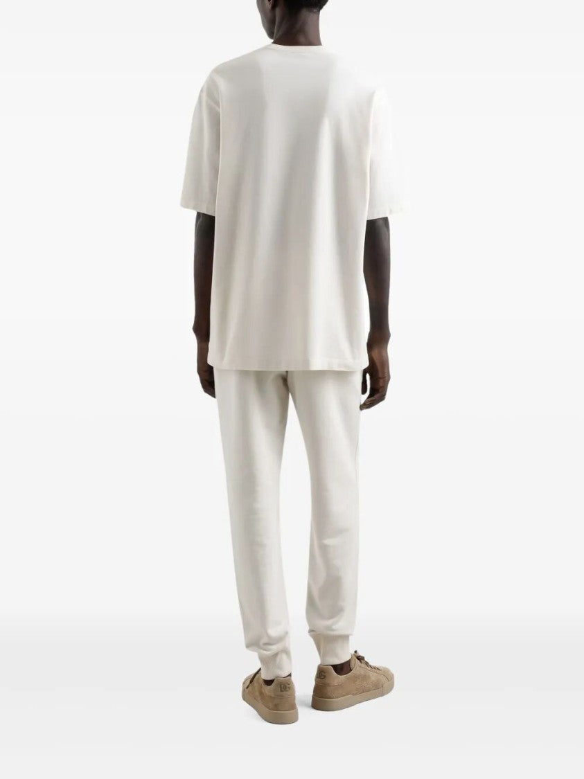 Dolce & Gabbana Short Sleeve Crew-Neck T-Shirt