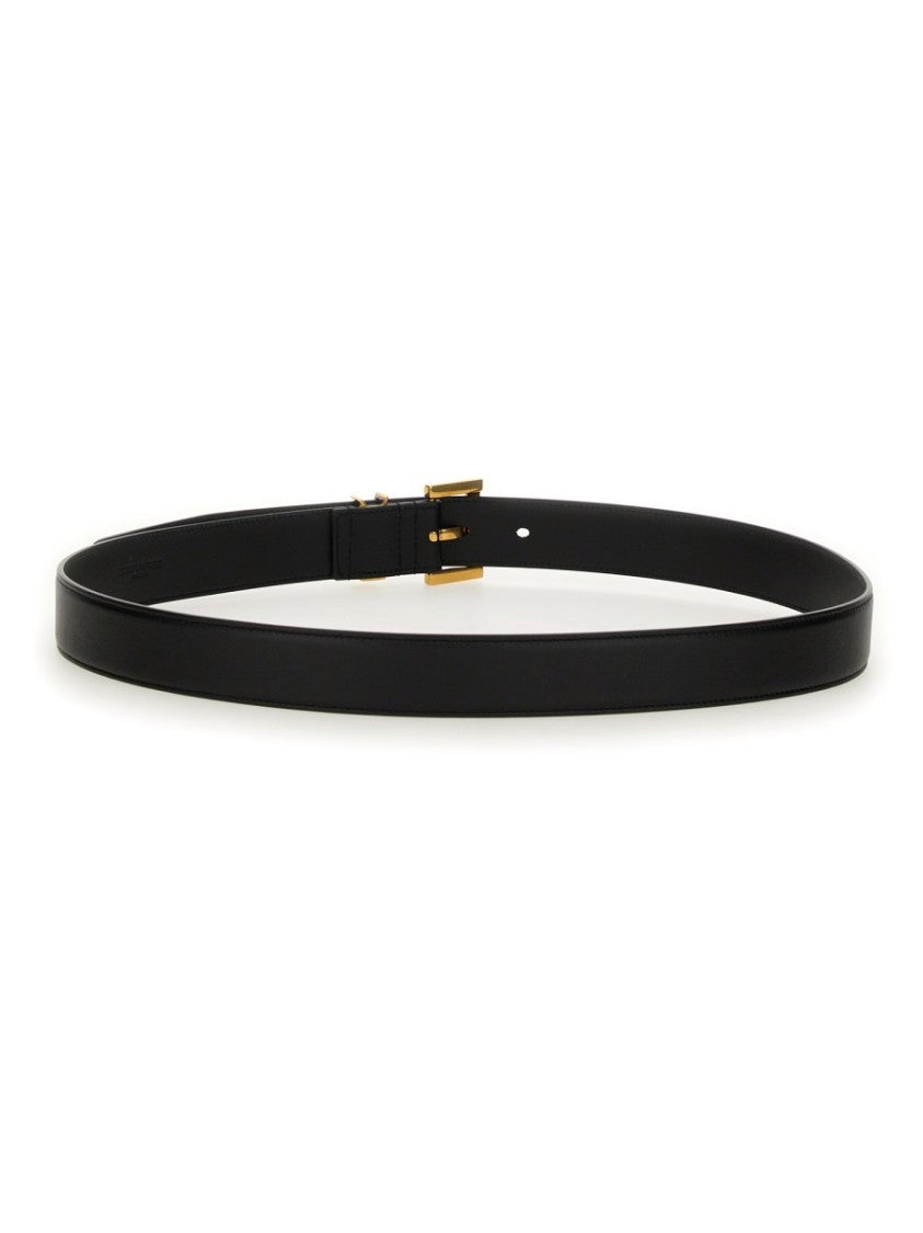 Saint Laurent "Cassandras" Belt