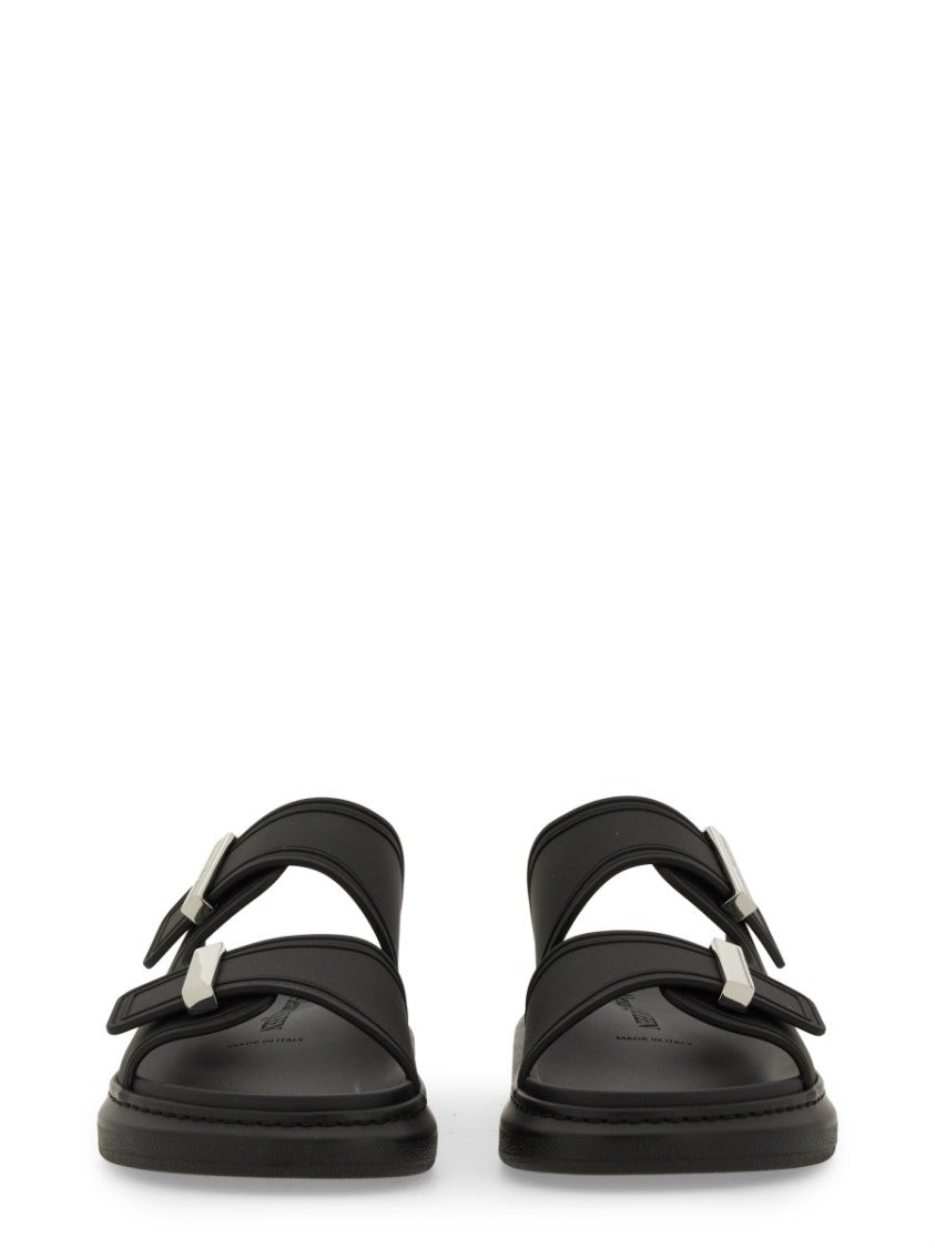 Alexander Mcqueen Hybrid Wide Straps Sandals
