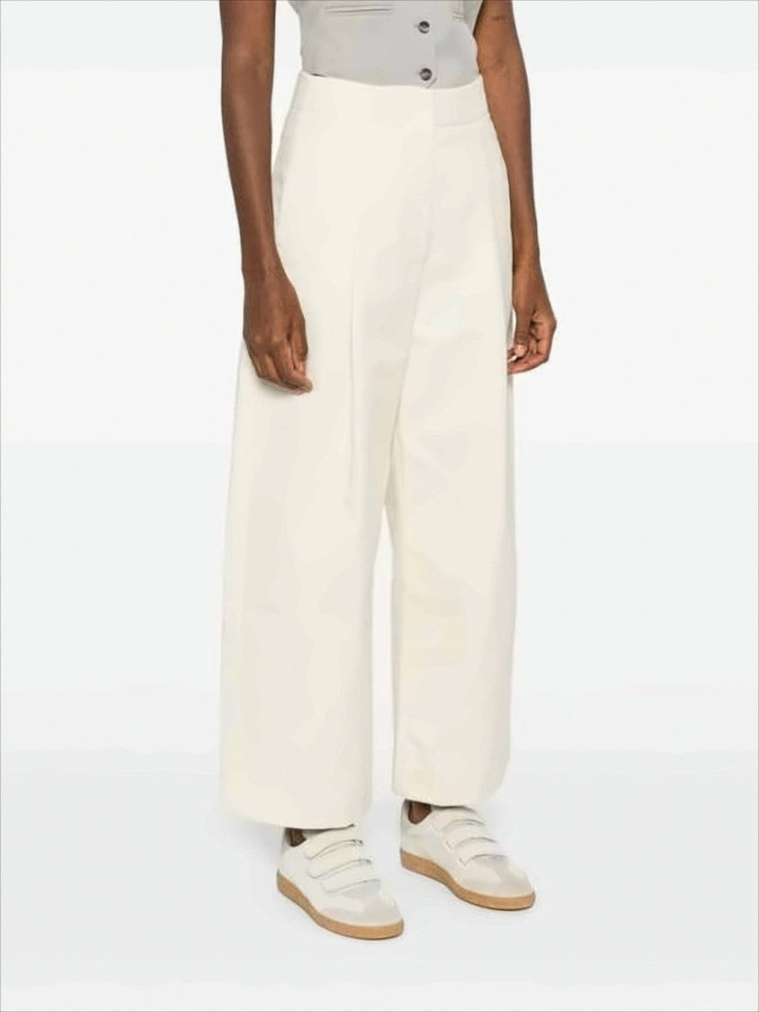 Studio Nicholson Wide-Leg Cropped Pants