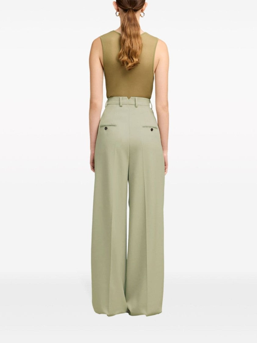 Ami Wool Trousers