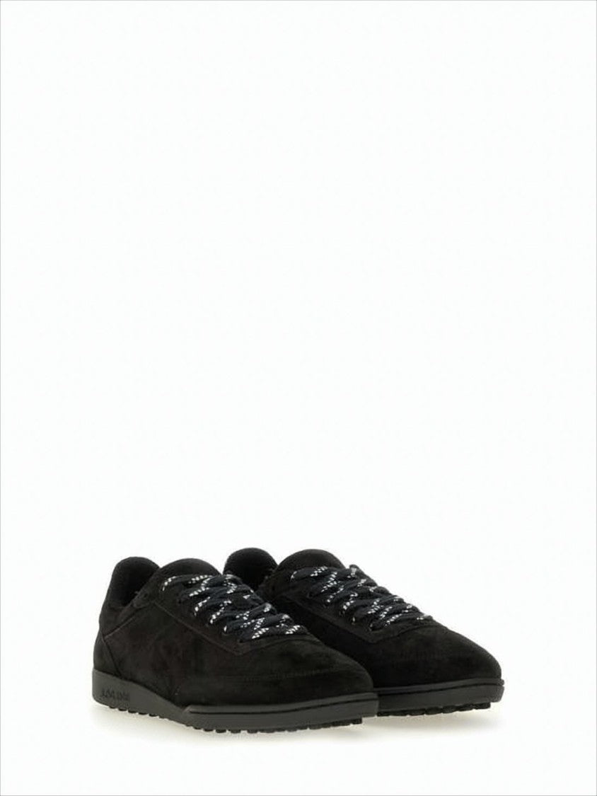A.P.C. Black Suede Sneaker