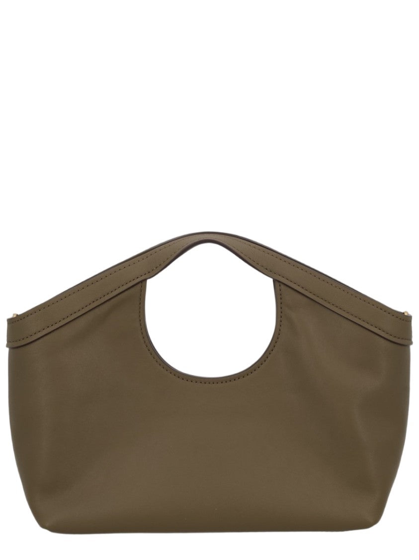 Michael Michael Kors Small Curved Handle Tote Bag With Detachable Strap