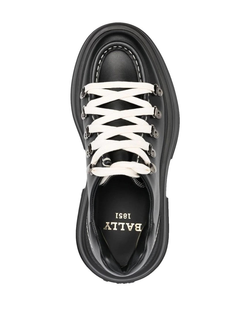 Bally Glody Bovine Plain Loafers