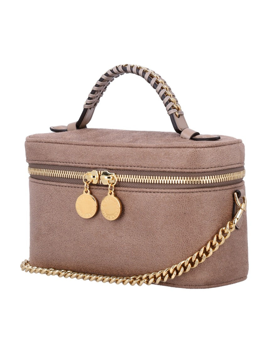 Stella Mccartney Rectangular Taupe Cosmetic Case