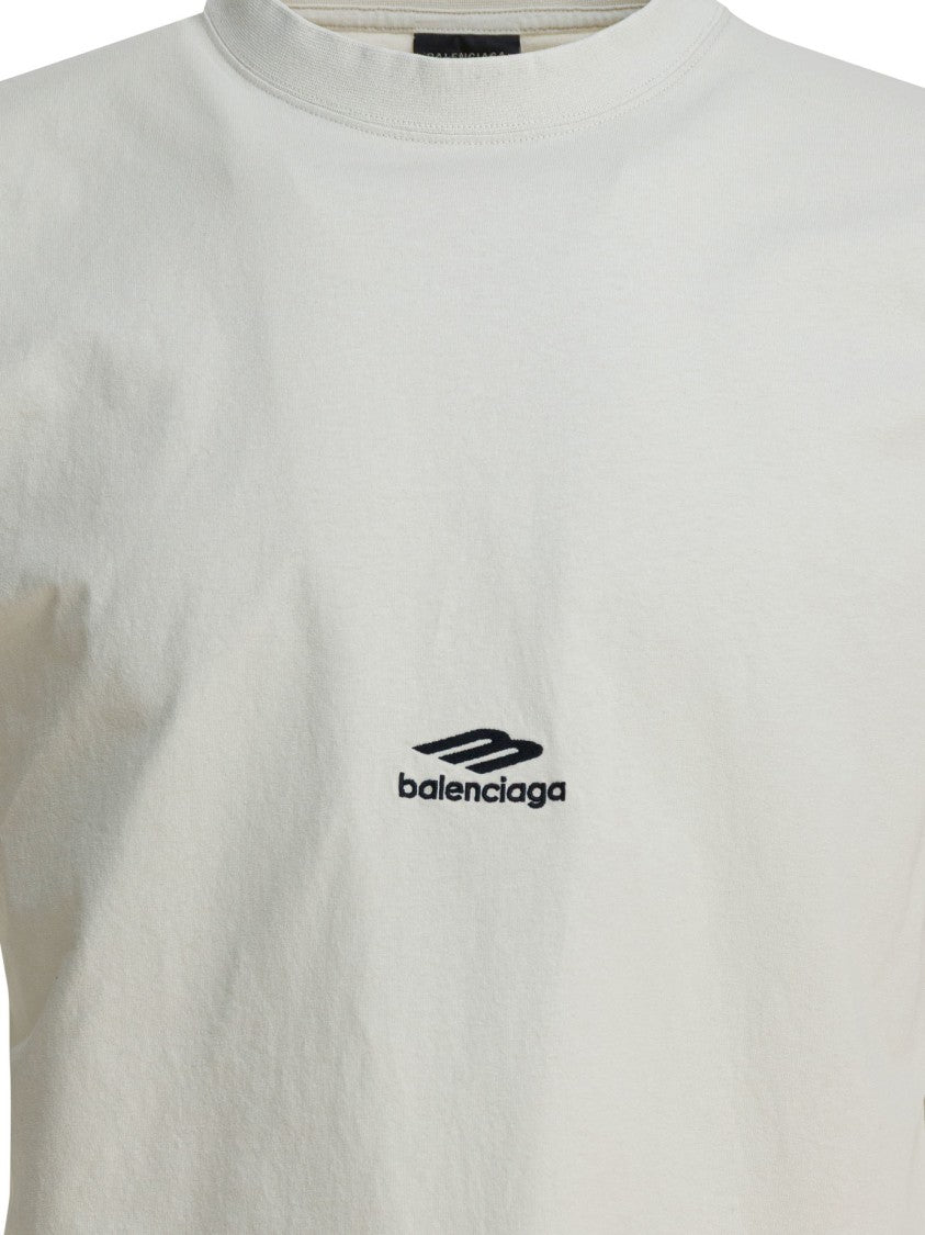 Balenciaga "3B Sports Icon" Crewneck T-Shirt