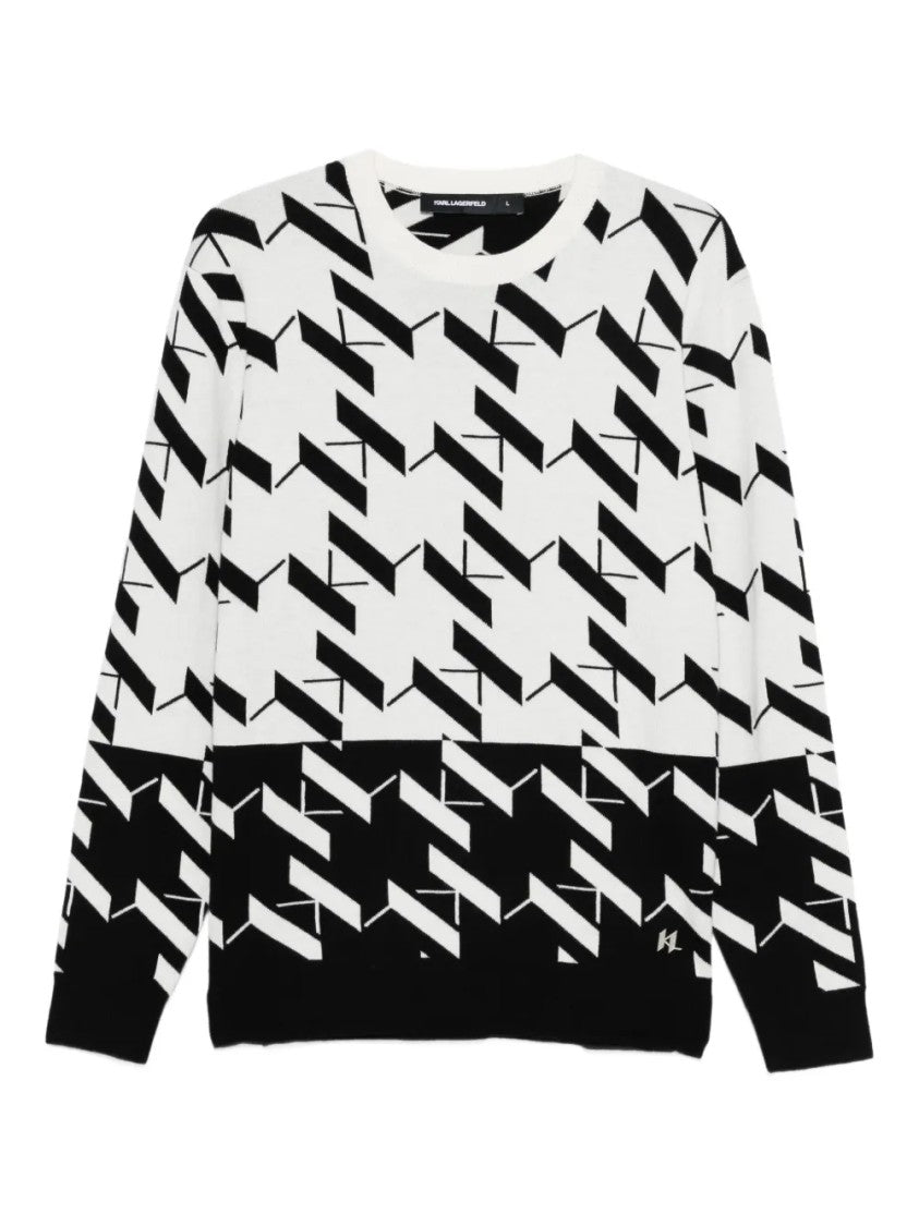 Karl Lagerfeld Fine Texture Knitwear Sweater