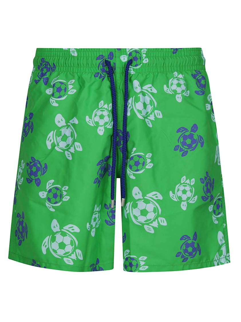 Vilebrequin Moorea Polyamide Turtle Swim Shorts