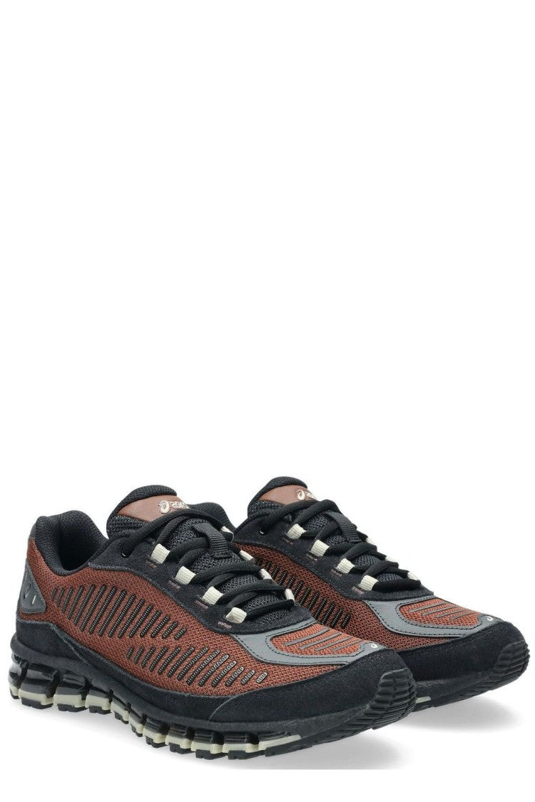 Asics “Gel Quantum 360” Sneakers – Brown & Black