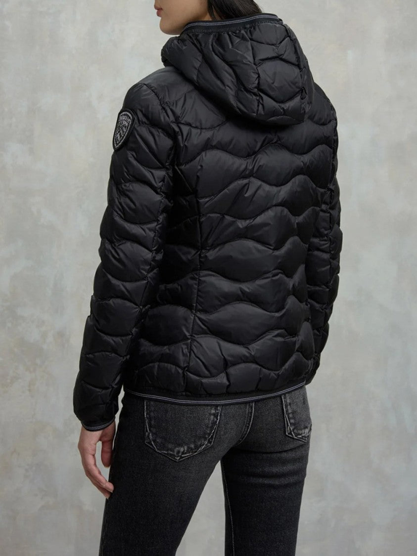 Blauer Camelia Onde Puffer Jacket