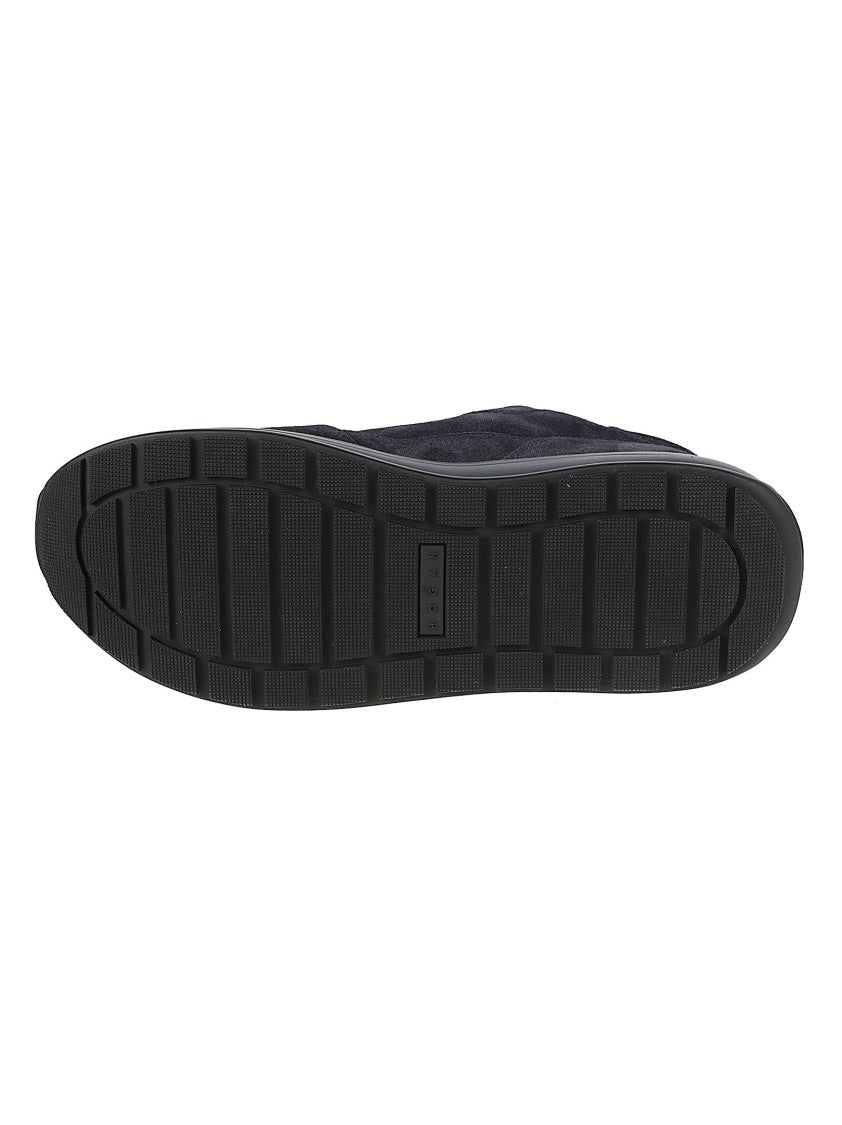 Hogan H719 Low-Profile Calf Leather Sneakers