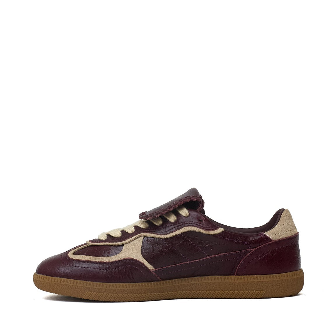 Alohas Tb.490 Club Deep Burgundy Patent Leather Sneakers
