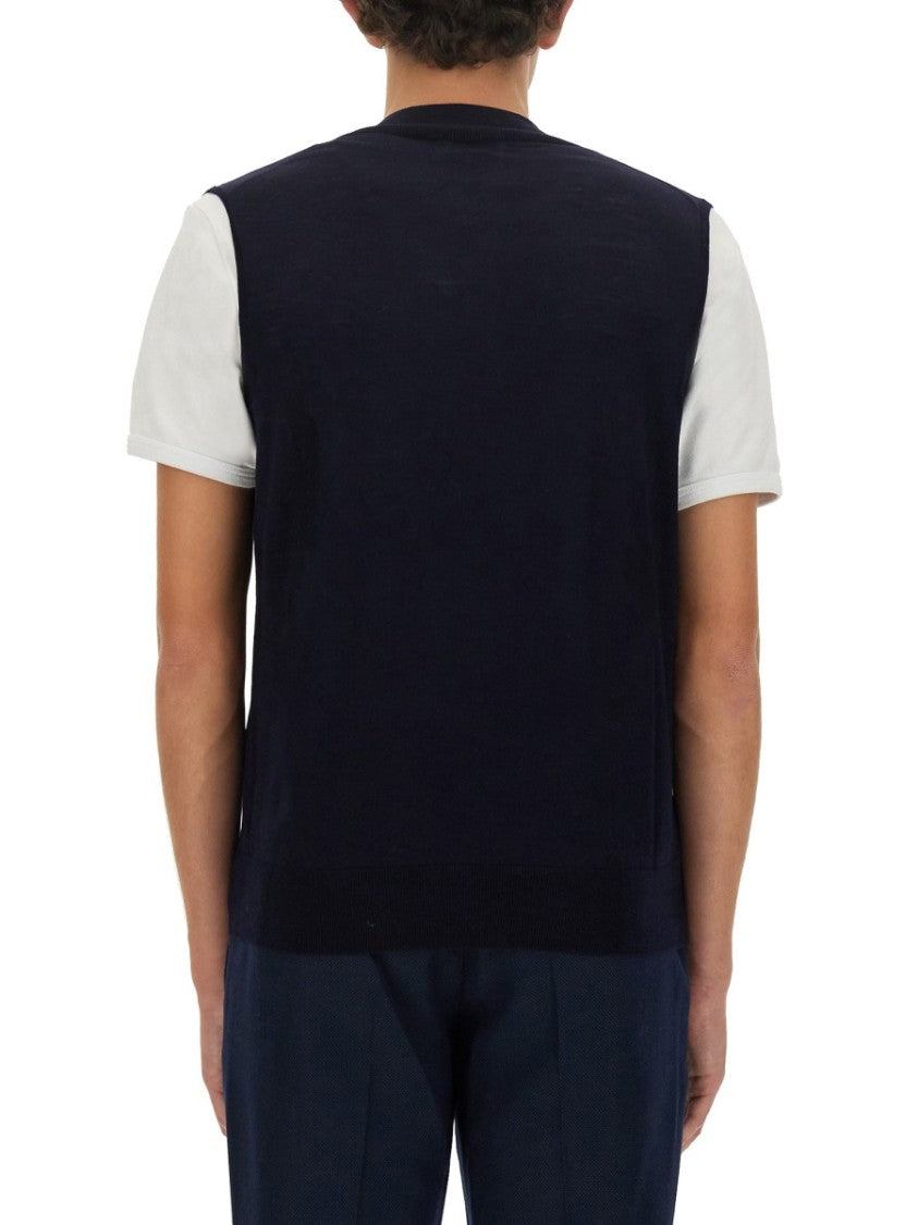 Ballantyne Minimalistic V-Neck Vest