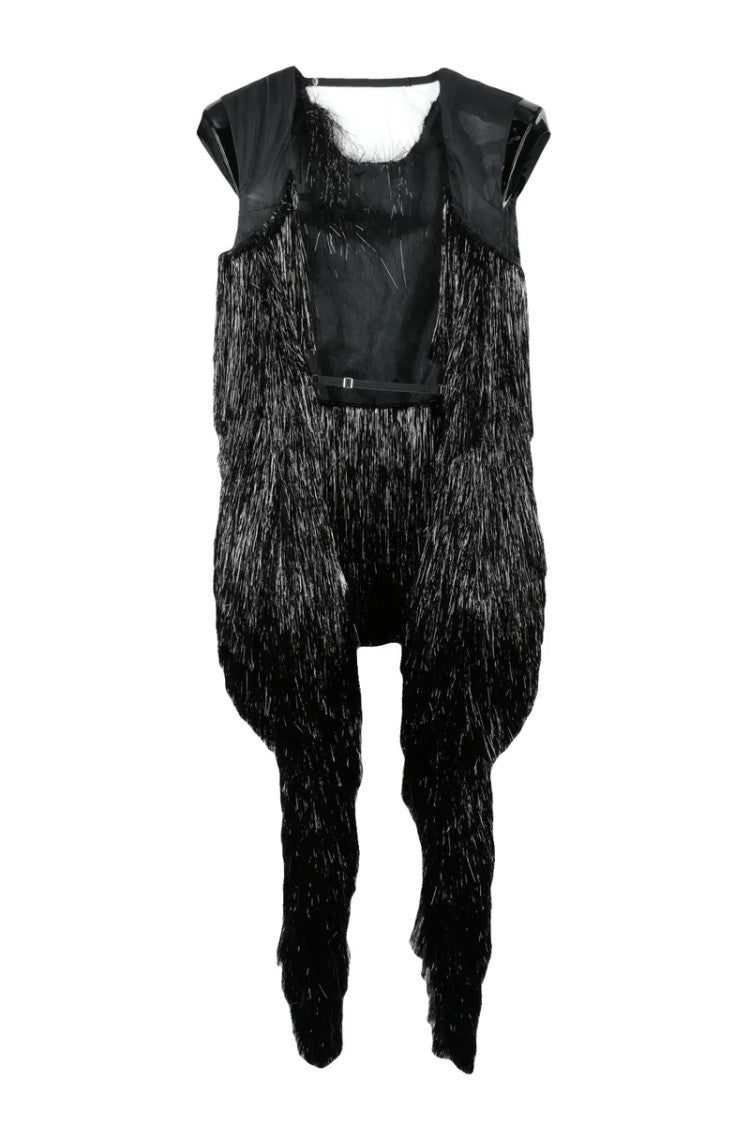 Sportmax Alcano Polyester Gilet - Black