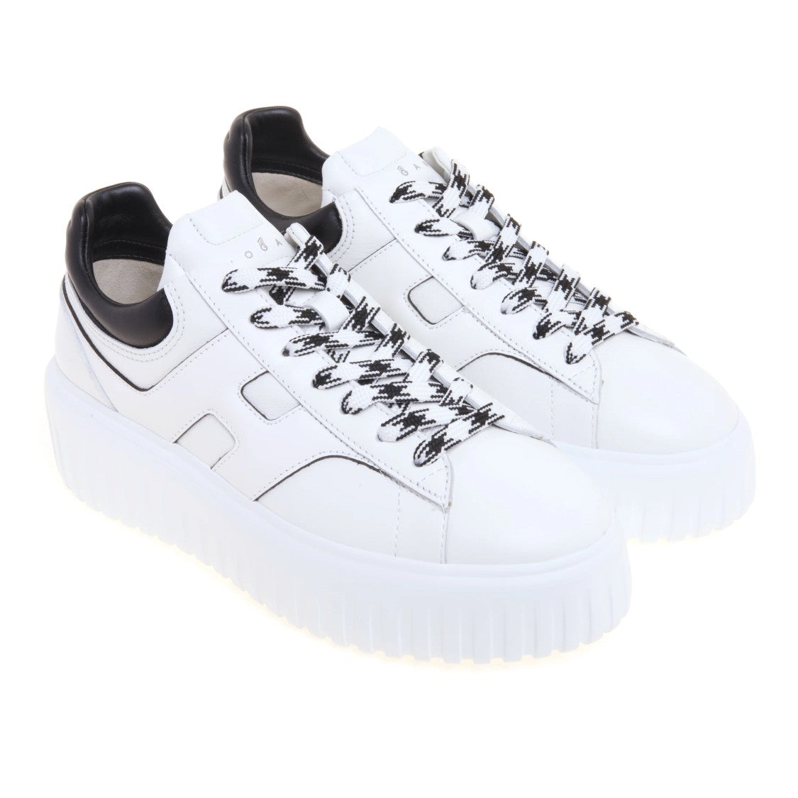 Hogan H-Stripes Allacciato H Lissata Hogan Sneakers