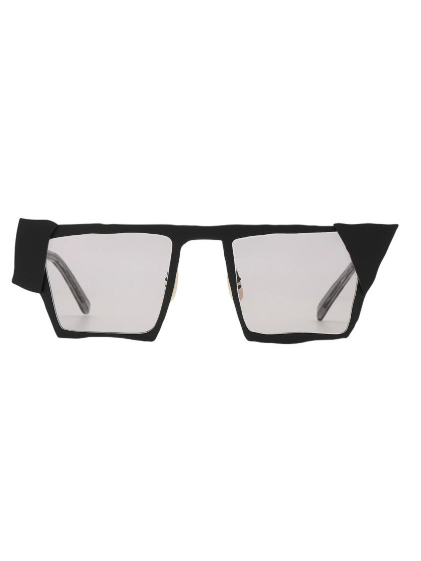 Masahiromaruyama Black Titanium International Fit 49 Mm Sunglasses