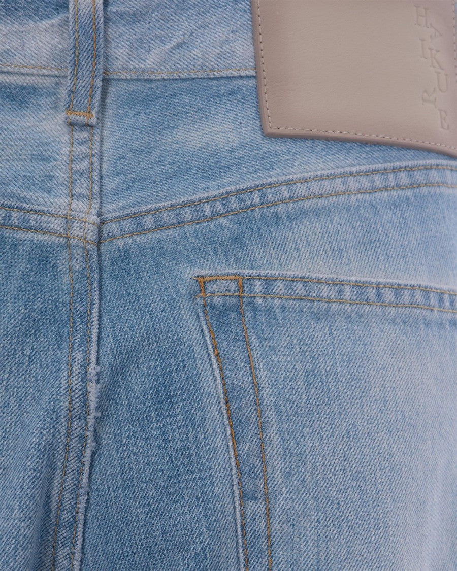 Haikure Korea Jeans In Sunny Blue