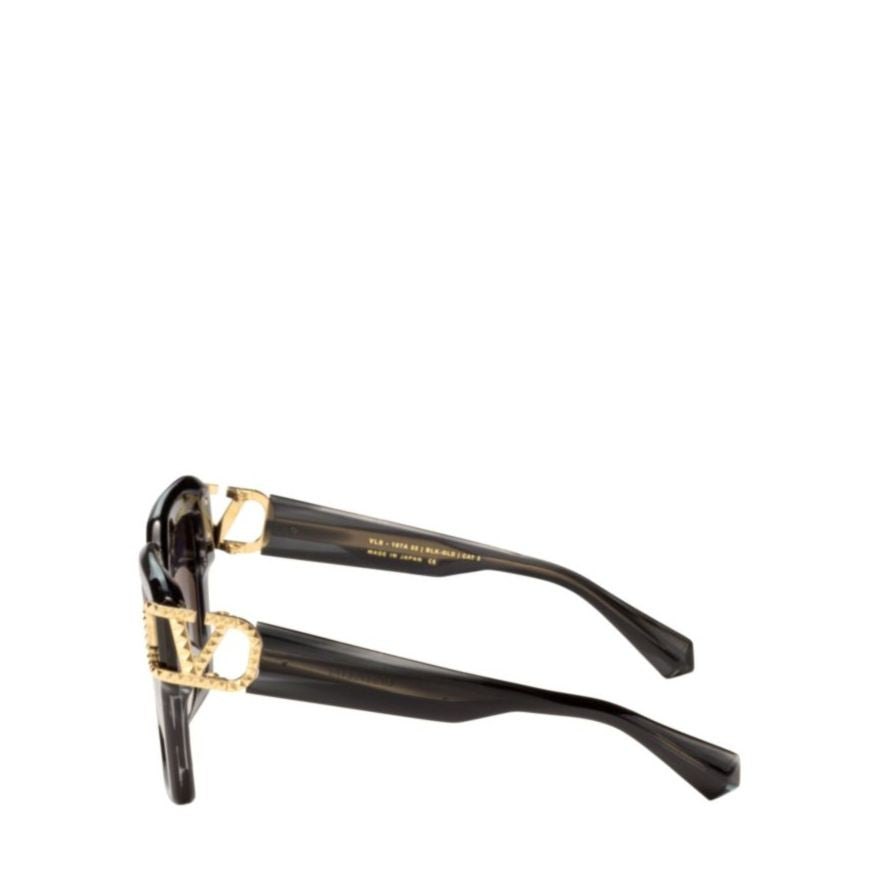 Valentino V - Uno Oversized Square Frame Sunglasses