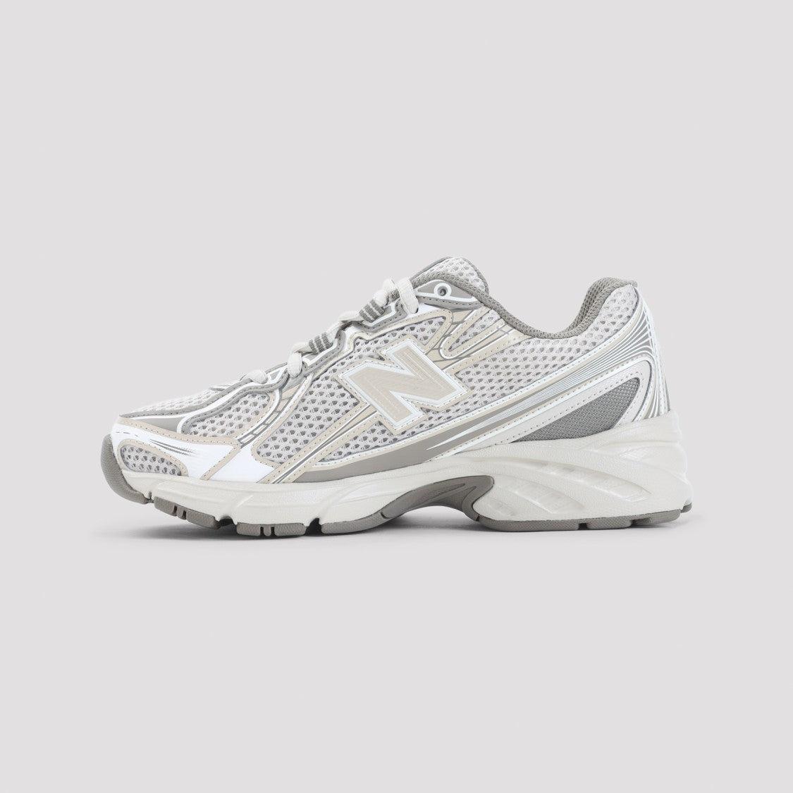New Balance Breathable Mesh Sneakers With Cushioned Midsole