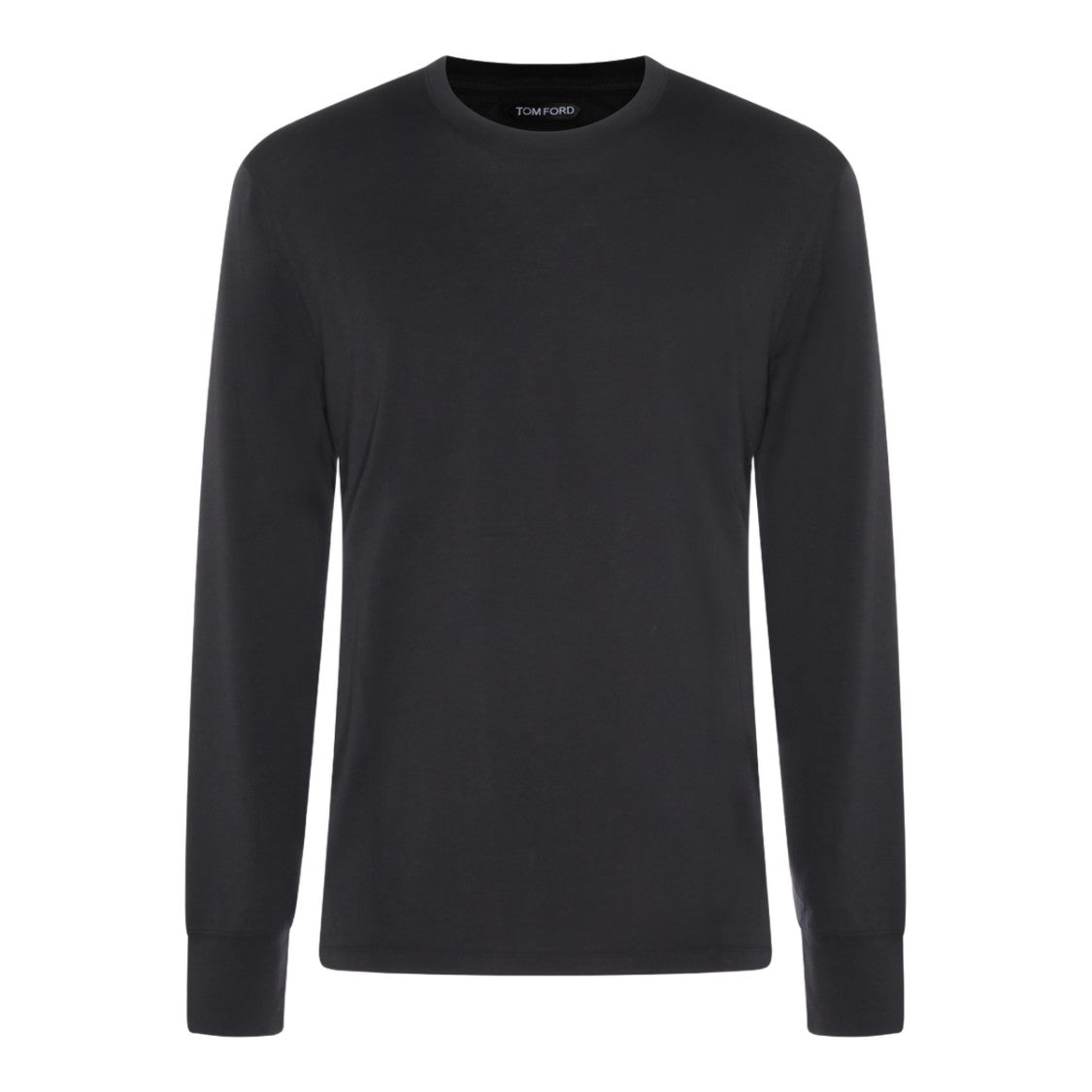 Tom Ford Long-Sleeved Black T-Shirt