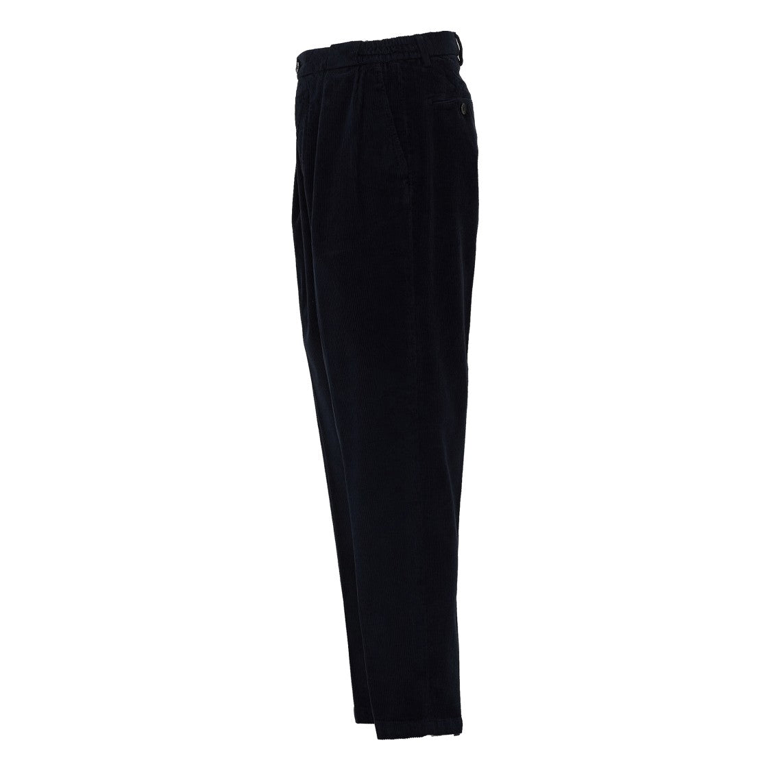 Briglia 1949 Portobello Washed Pleated Velvet Pants