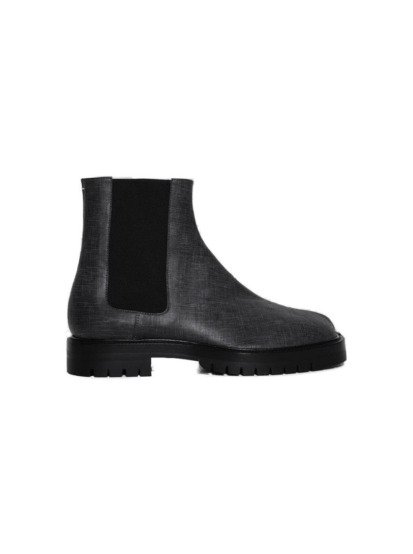 Maison Margiela Tabi County Chelsea Boot Black