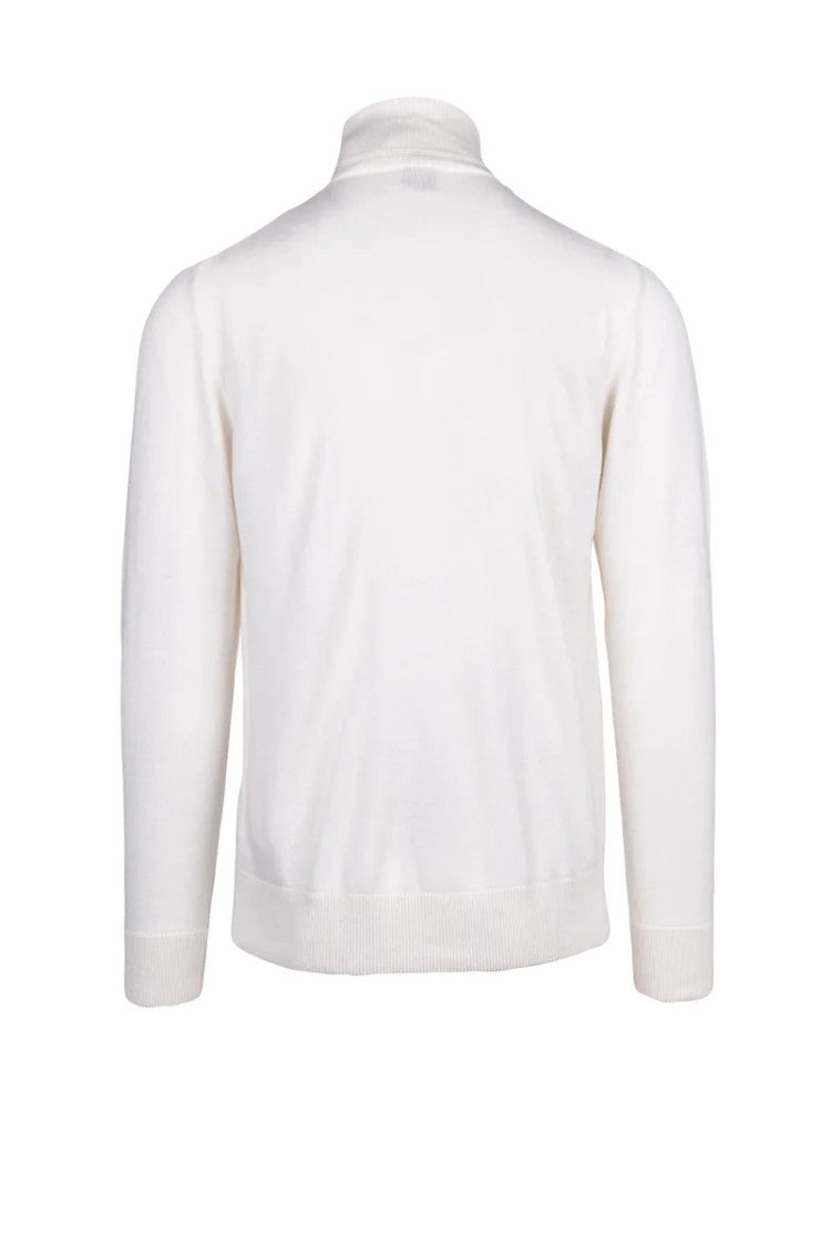 Eleventy Turtleneck Sweater In Luxurious Cashmere