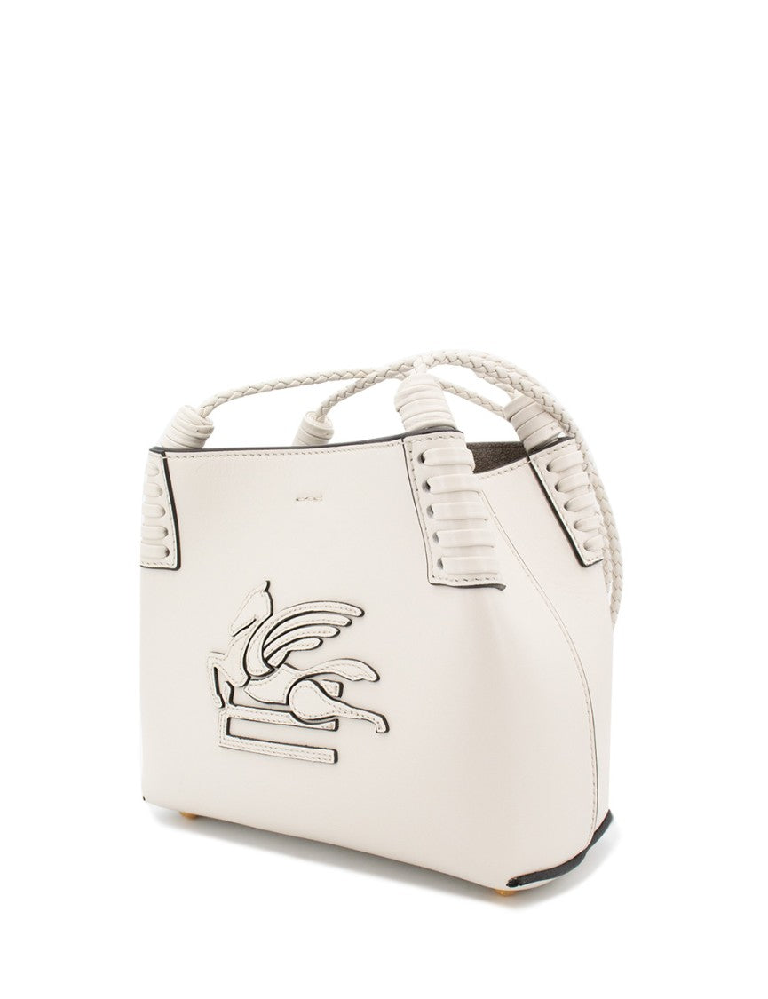 Etro Mini Shopping Bag With Logo