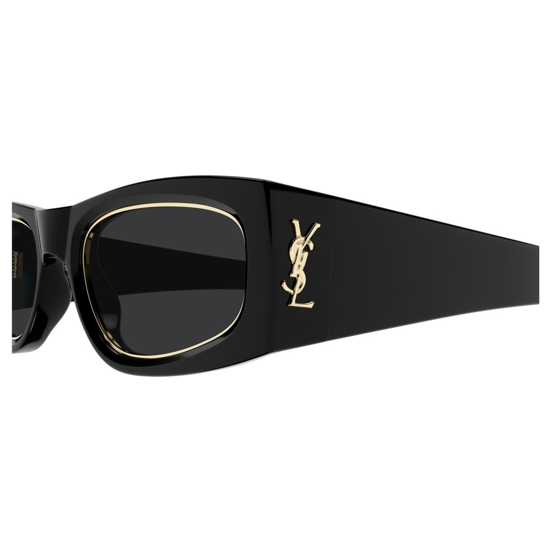 Saint Laurent Sl M140 Rim Rectangular Sunglasses