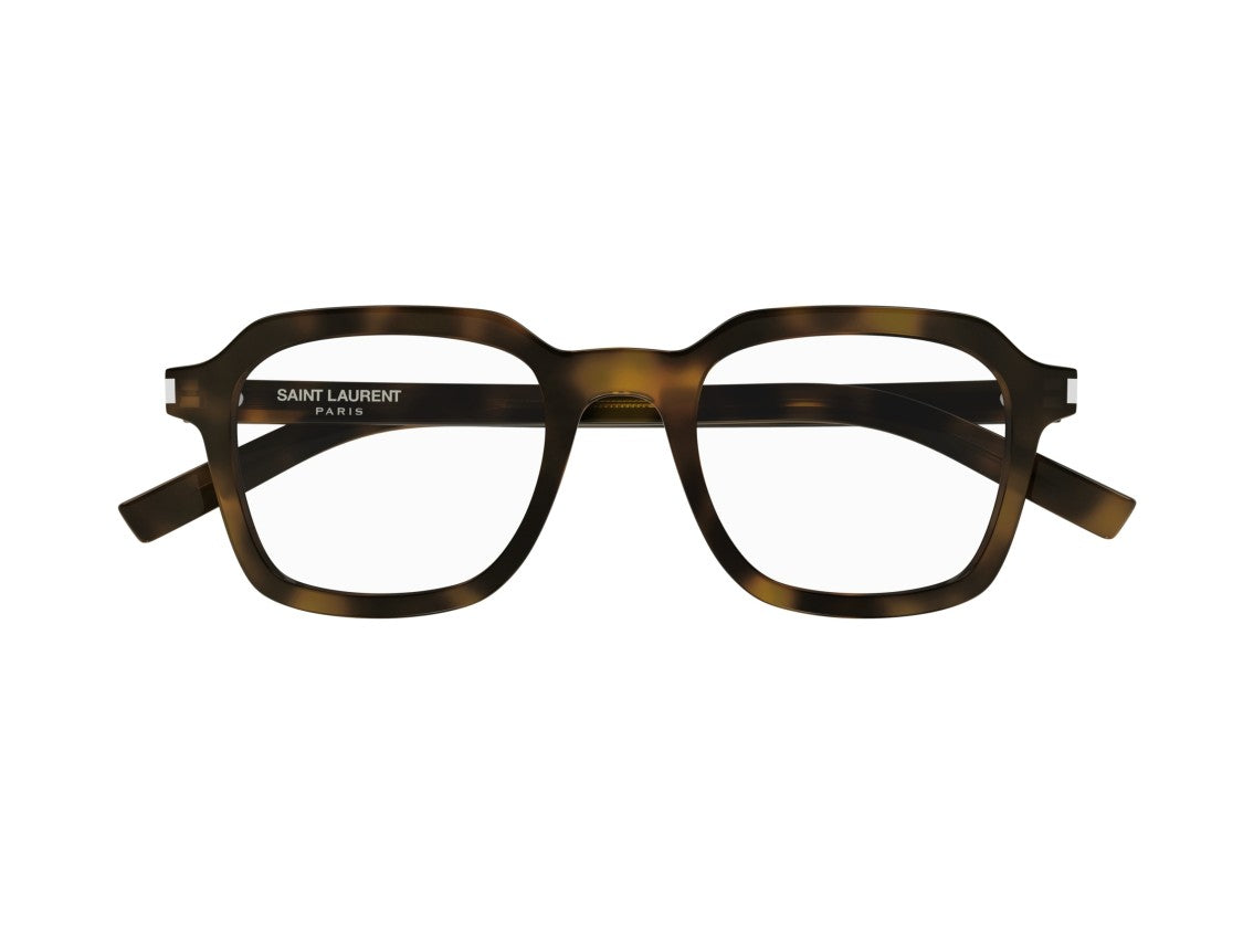 Saint Laurent Sl 715 Slim Opt Oversized Square Frame Acetate Sunglasses